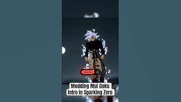 Mods for MUI Goku in Dragon ball Sparking Zero#dragonballsparkingzero #dragonball #sparkingzero