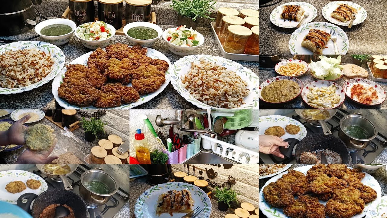  صحيت متاخر الأذان كان هيأذن 😬 فطار كامل في نص ساعة!💪