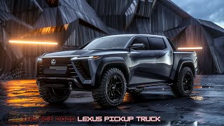 Year 2025 The New Lexus Pickup Truck: A Daring Step Into the World of Utility Vehicles!