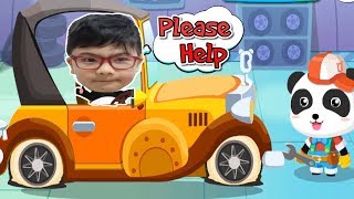 LITTLE PANDA'S AUTO REPAIR SHOP | GAMEPLAY VIDEO | EDUCATIONAL GAMES FOR KIDS | BABYBUS screenshot 3
