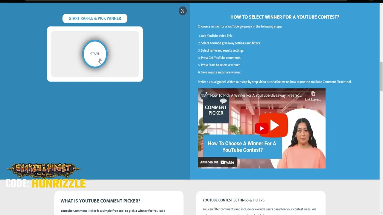 Auflösung der 2 Giveaways von gestern! | Hunrizzle