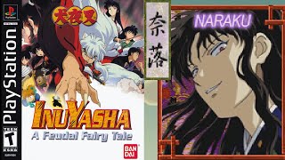 Inuyasha A Feudal Fairy Tale-USA-Naraku (Hell)-Ps1 Playthrough