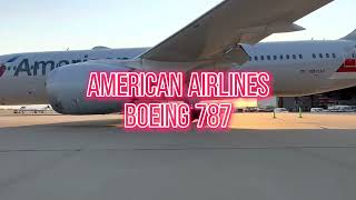 American Airlines Boeing 787 - Economy Overview