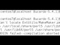 Bucardo problem  cant locate extutils makemakerpm in inc when trying to install bucardo