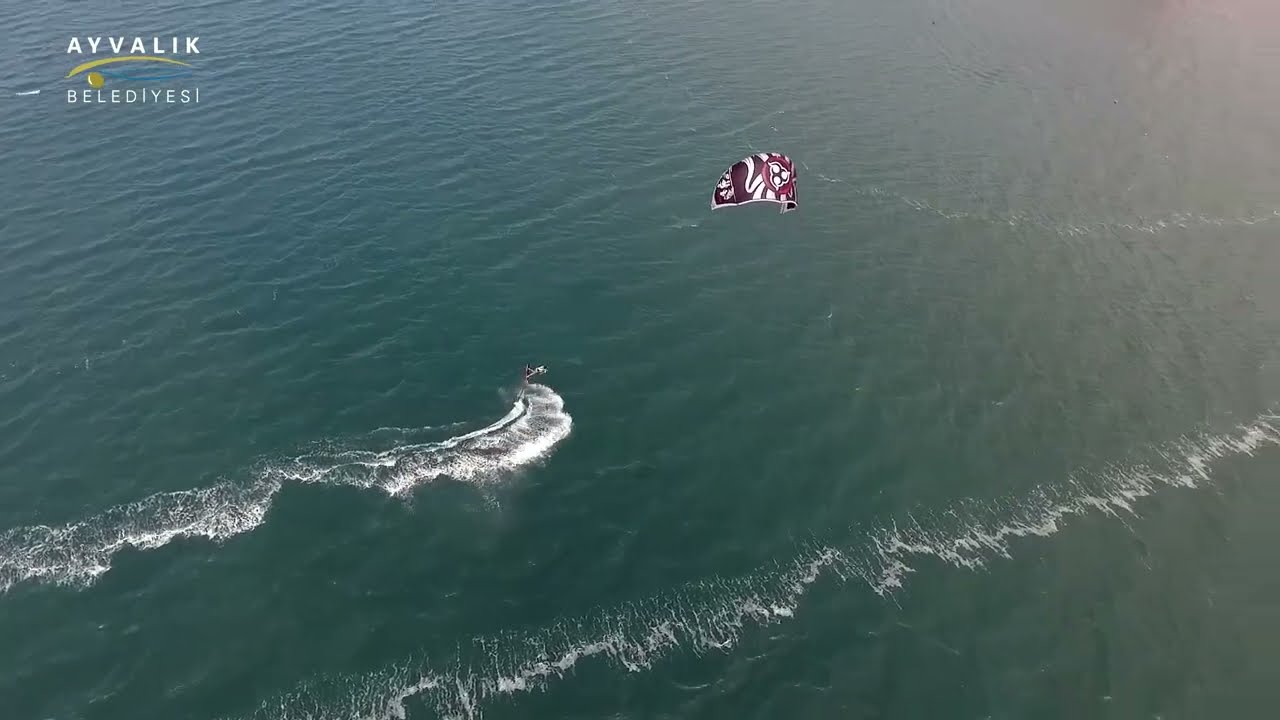 Ayvalık Mavi Bayrak Mavi Deniz Tanıtım Filmi -  Ayvalık Belediyesi