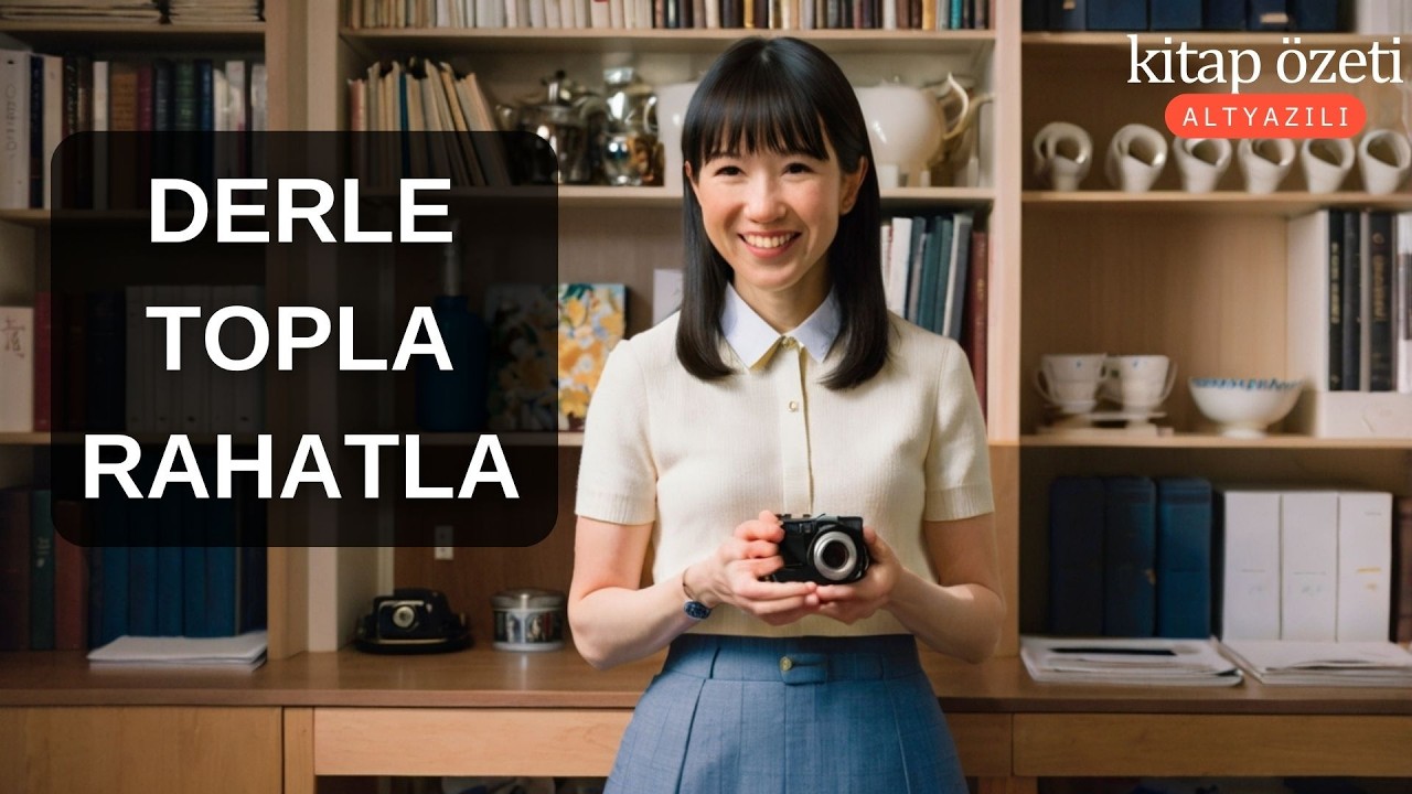 Kitap Özeti : Marie Kondo'dan Hayatı Sadeleştirmek İçin Pratik İpuçları!