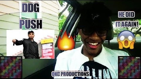 HE DID IT AGAIN! - DDG - Push - Live Session - Vevo Ctrl - REACTION