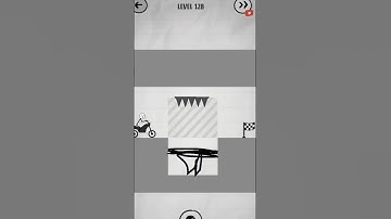 128 level draw bridge puzzle games videos complete #shorts #drawbridge