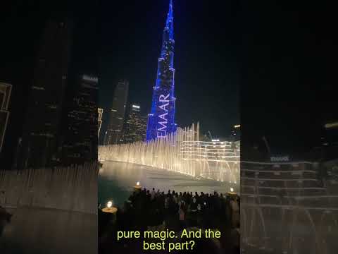 The Best Free Thing to Do in Dubai