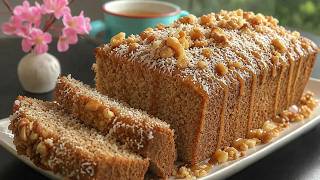 Grandma's cake in 5 minutes without scales! Everyone is looking for this recipe Simple and delicious