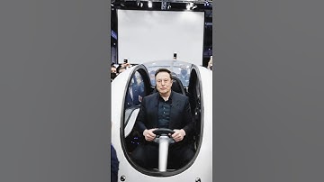 Elon Musk Reveals AI Future Vehicle 😱🚀 #ElonMusk #Tesla #AI #Future