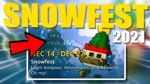 SNOWFEST 2021 QUEST IS HERE !!! HOW TO COMPLETE !!!