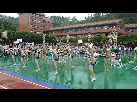 2016 明台高中67周年校慶~東山高中競技啦啦隊表演