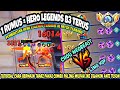 1 RUMUS = HERO LEGENDS B3 TERUS !!! PEMBUKTIAN SIAPA HERO LEGENDS TERKUAT PATCH TERBARU CHOU VS LING