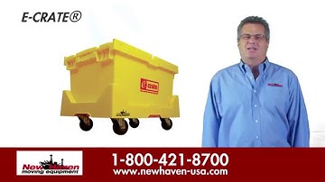 Reusable Crates - New Haven Moving Equipment