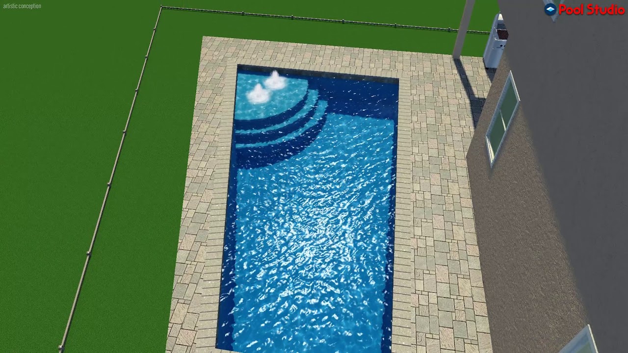 Pool Studio 3D Swimming Pool Design Software YouTube