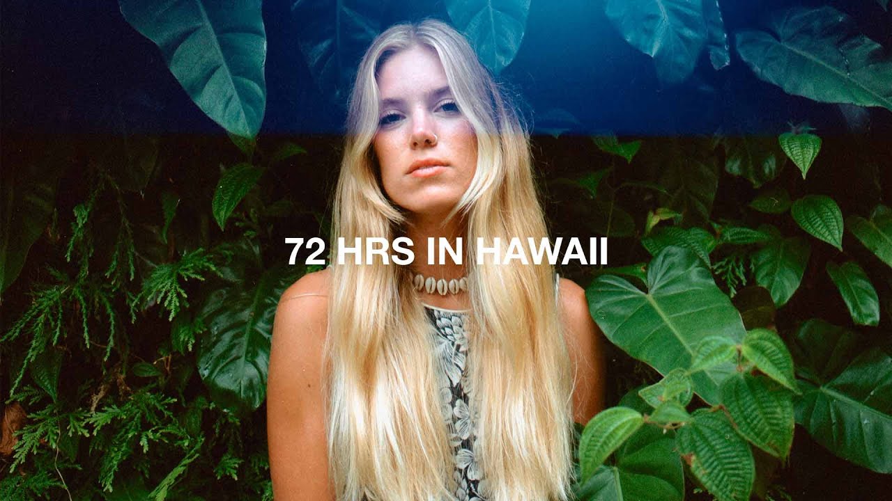 72 hours of film photography in Hawaii - Mamiya RZ67