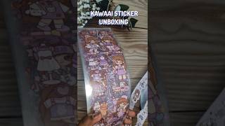 Kawaii Sticker Haul ✨ ASMR Unboxing 🎀