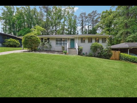 3483 GLENSFORD Drive, Decatur, GA home video tour