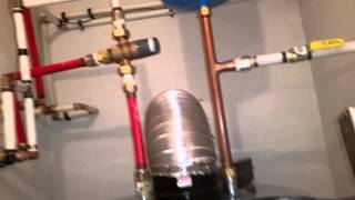 Apollo water heater installed properly - YouTube