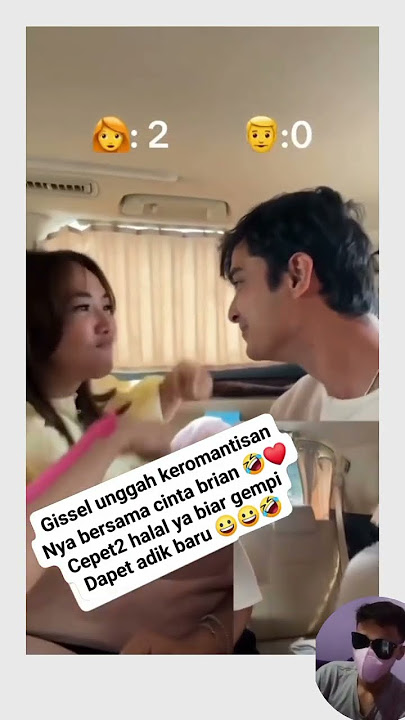 Gisel bersama Cinta Brian #videoshort #views #fye