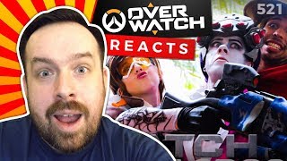 Overwatch  Reaction: Parody - COSPLAY CRACK! + Boop Machine