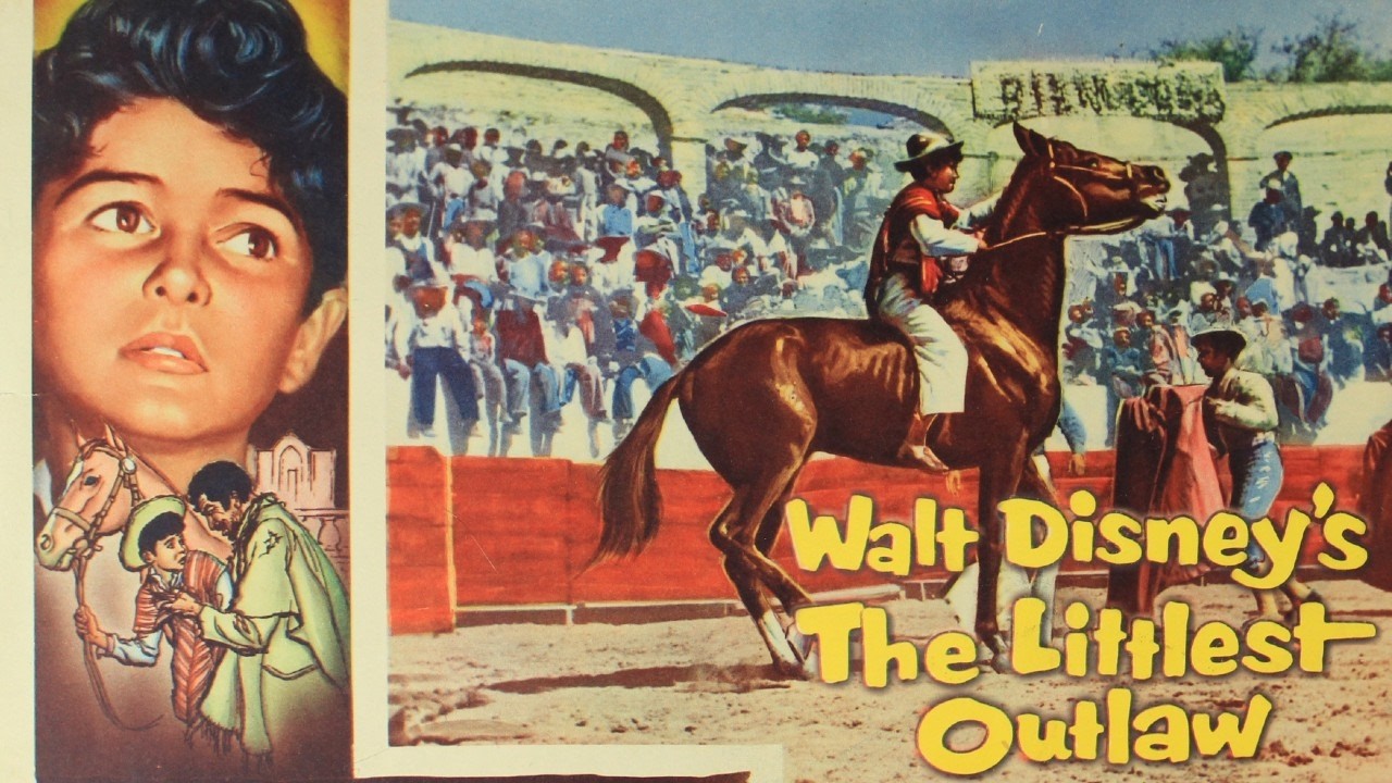 The Littlest Outlaw 1955 Disney Film | Andrés Velázquez, Pedro Armendáriz, Joseph Calleia  | Review