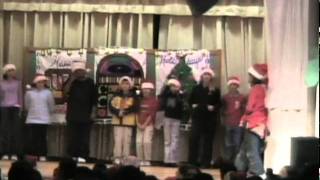 Allie's Christmas performance 2004