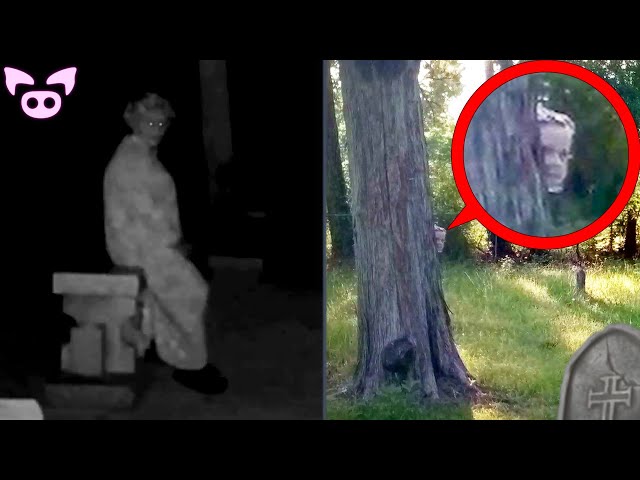 The Scariest Cemetery Sightings Ever Caught on Camera