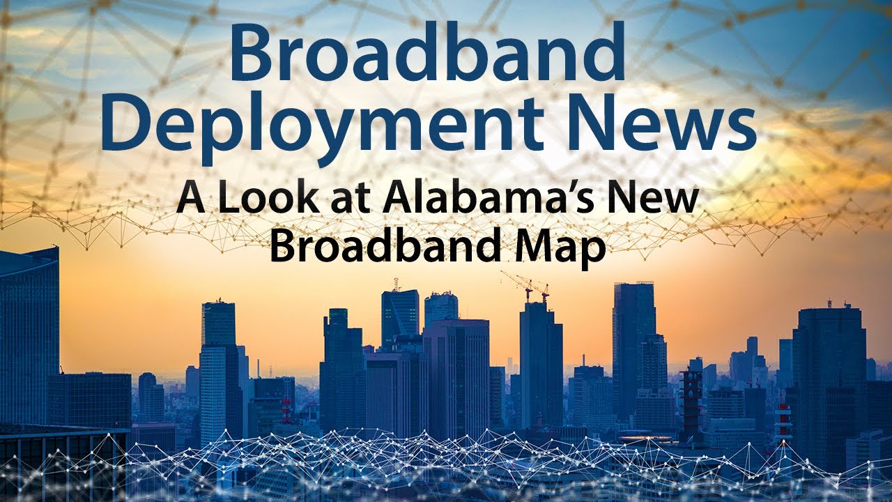 A Demo of Alabama's New Broadband Map YouTube