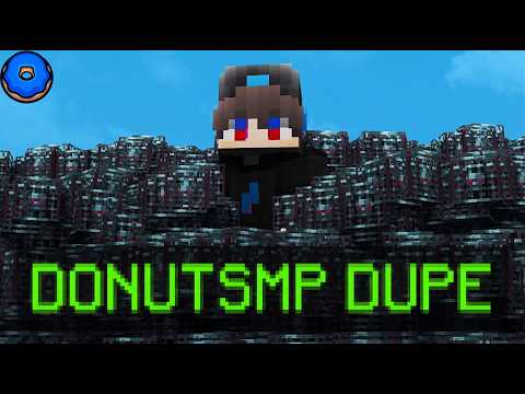 NEW WORKING DonutSMP DUPE