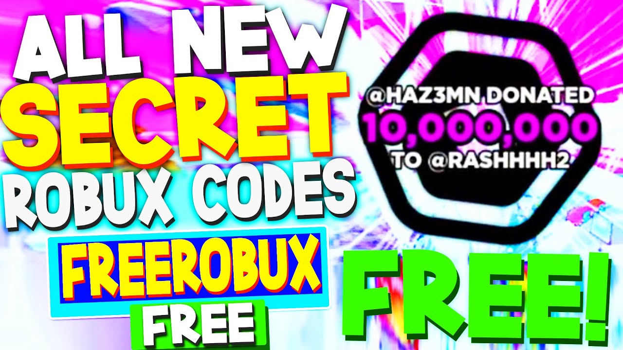 PLS DONATE 💸 (FREE GIFT BUX) ALL *NEW* SECRET OP CODES!? Roblox PLS DONATE  💸 