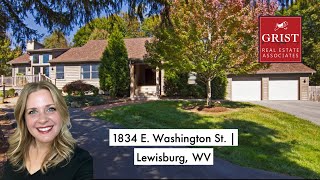 3 Favorite Things: 1834 Washington St E Lewisburg, WV