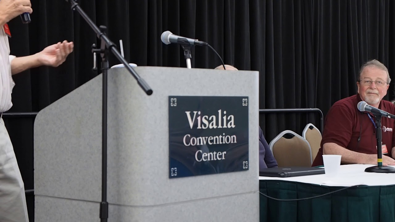 ARRL Forum at 2018 Visalia IDXC - Part 1 of 2