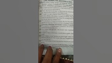 Bentham hooker classification