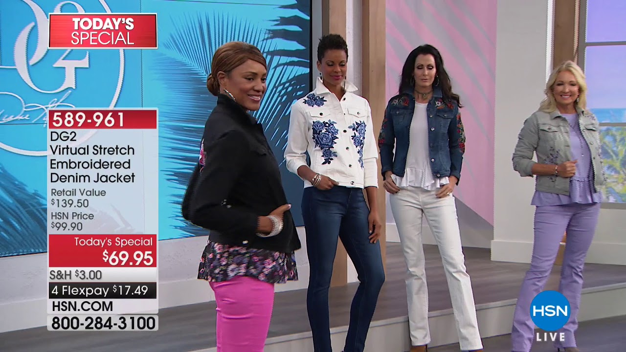 HSN | Diane Gilman Fashions 02.28.2018 