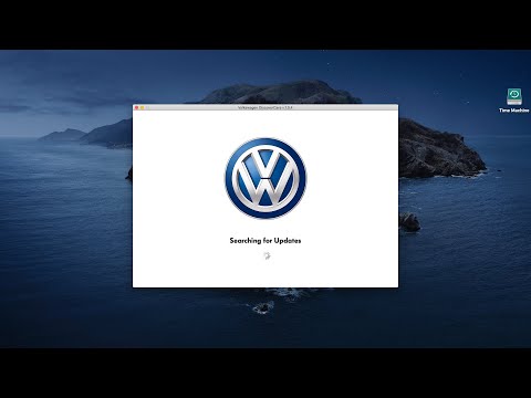 Free VW updated maps every year with update notifications