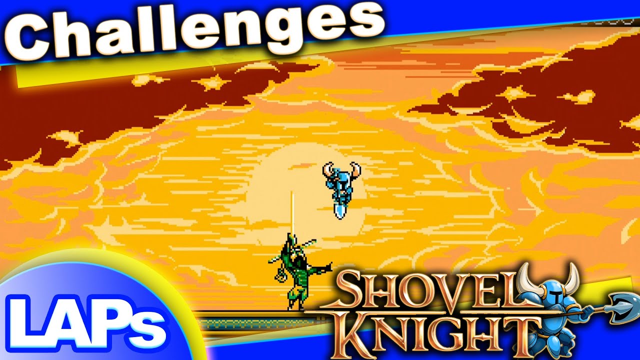 Shovel Knight Challenge 17 Rematch Propeller Knight YouTube