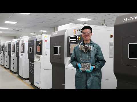 SLM 3D printing operation process - video from Shenzhen KINGS 3D Printing Technology