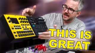 Digitakt & Digitone users will LOVE this! // Varidock Modular Synth Stands