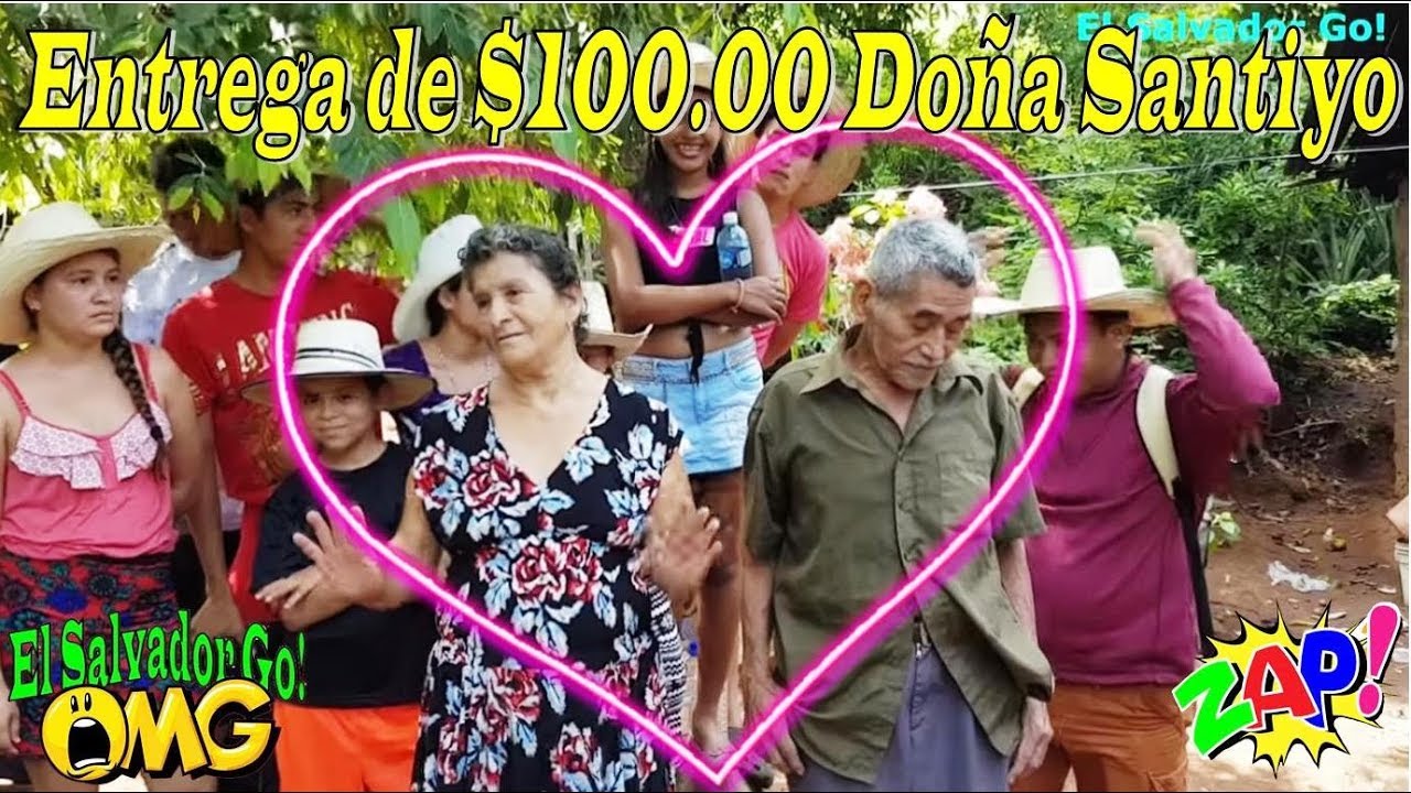 mexicano restaurant Entregando $100.00 a Doña Santiyo / El Amor Nos a Mantenido Unidos | El Salvador Go EL SALVADOR GO