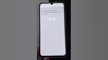 there seems to be a problem connecting to wattpad