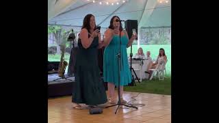 Hamilton Wedding Toast - Satisfied