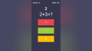 Source Code HTML5 Games (Quick Maths) Construct 2/3