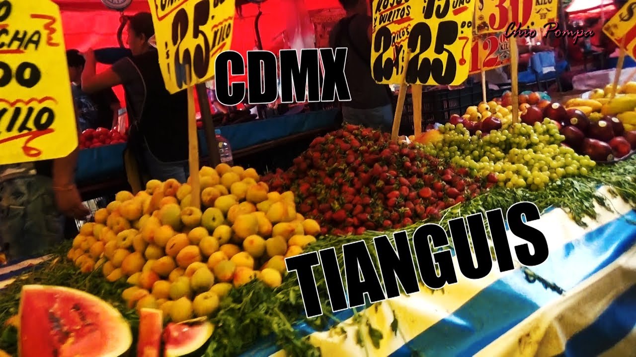 Tianguis/Mercado en la Ciudad de México YouTube