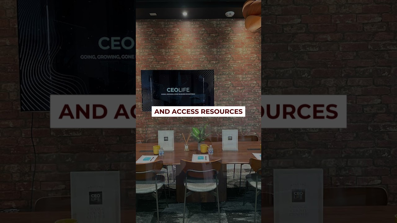 Grow Your Business, Expand Your Network, and Access Resources with CEO Life