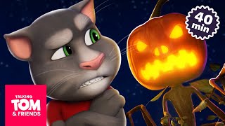 Spooky Spirit!  Talking Tom & Friends Compilation