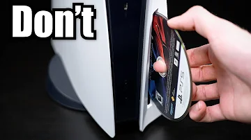 Lze do systému PS5 instalovat hry z disku?