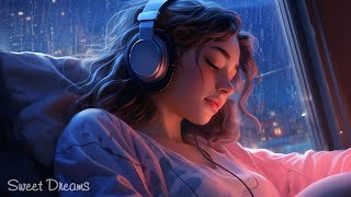 Relaxing Music & Soft Rain - Sleeping Music For Deep Sleeping - Meditation Music, Sleep Music - ASMR