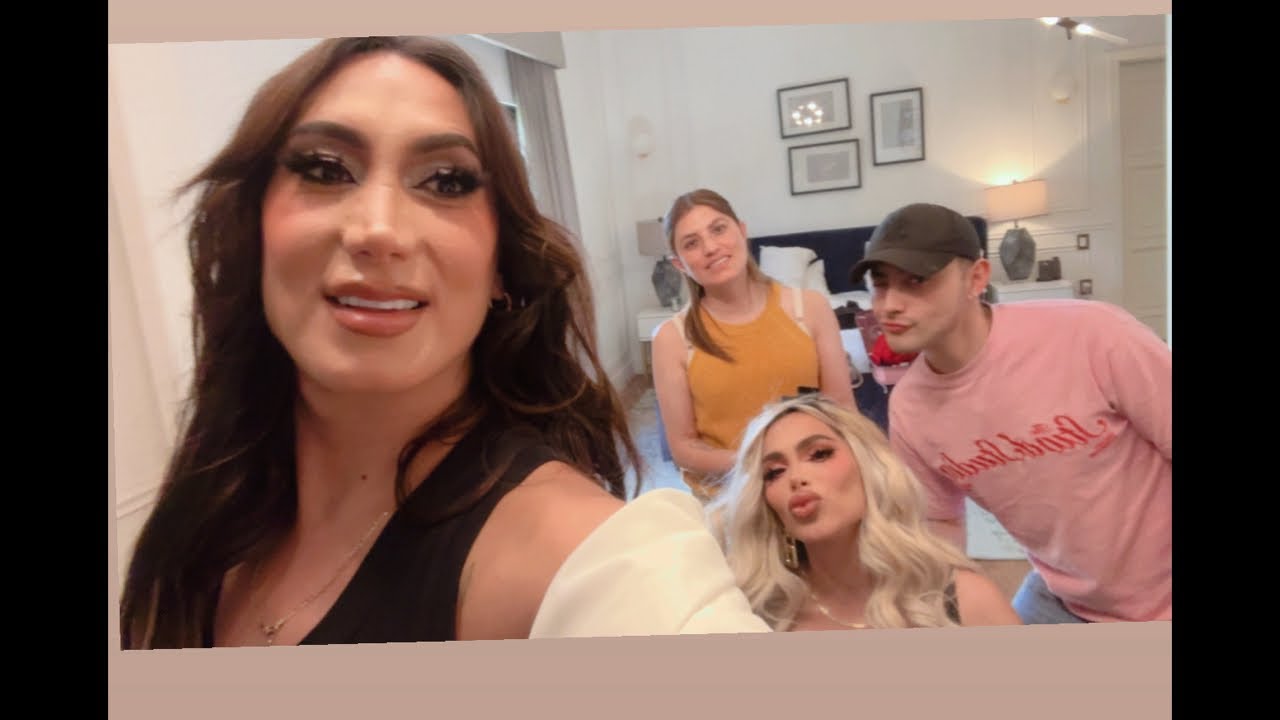 Adónde vamos tan guapas? ￼